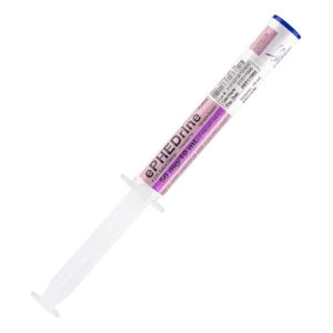 ePHEDrine 50 mg syringe