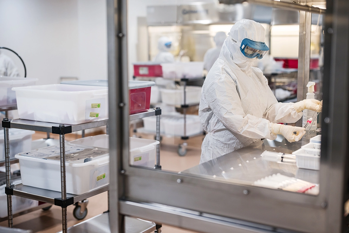 Outsourced Pharmaceutical Manufacturing