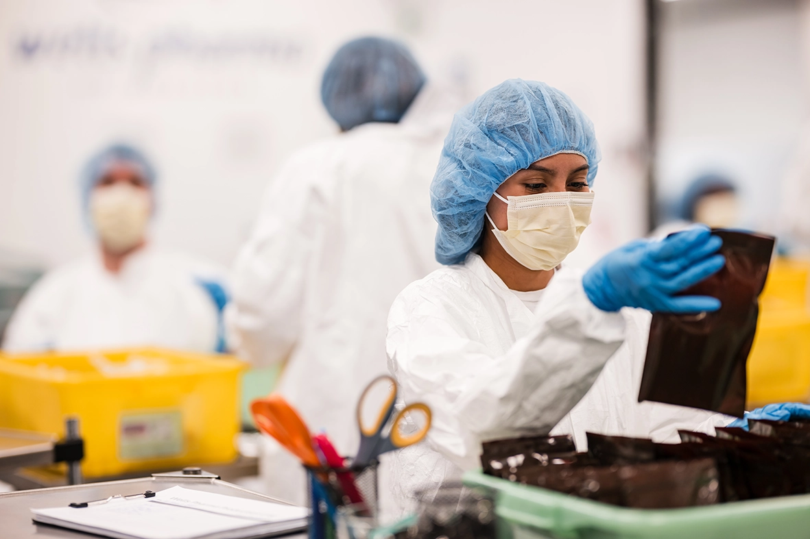 Sterile IV Compounding Services