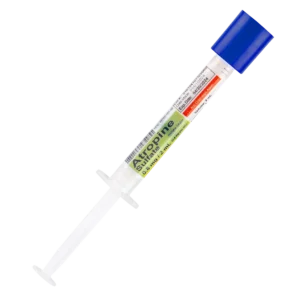 atropine 0.8 mg syringe