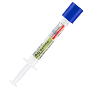 atropine 1 mg syringe