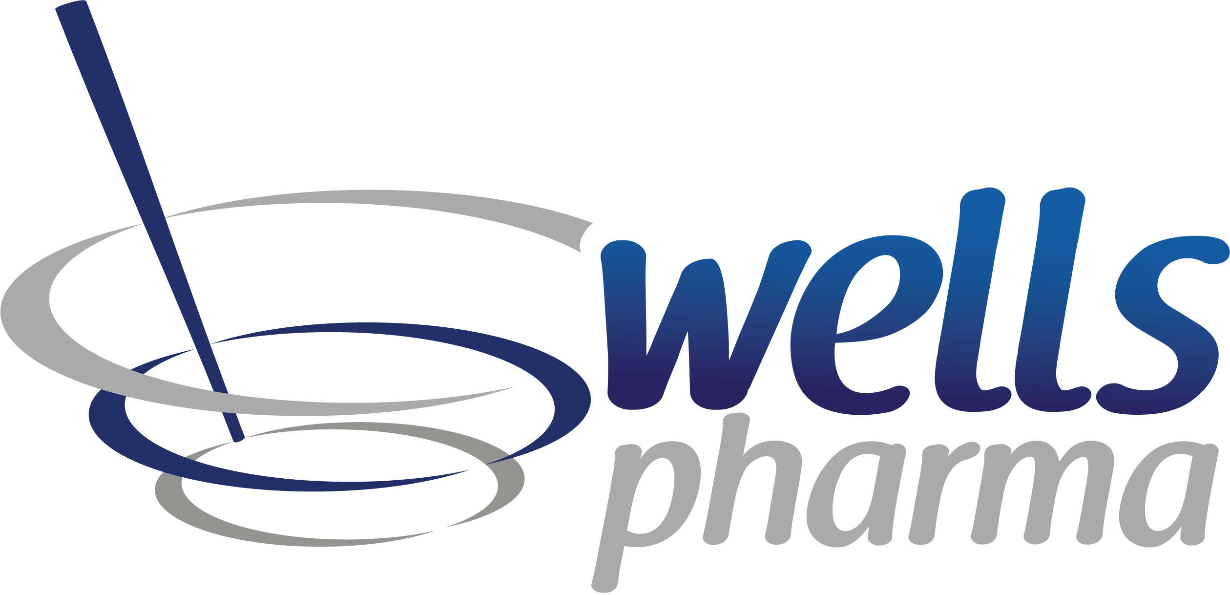 wells pharma logo
