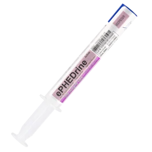ePHEDrine 25 mg syringe