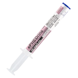 ePHEDrine 50 mg syringe
