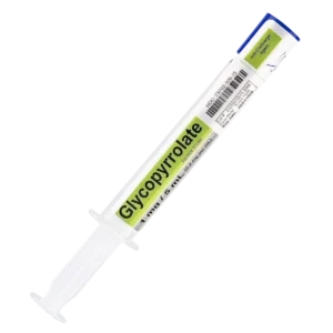 Glycopyrrolate 1 mg - 5 mL syringe