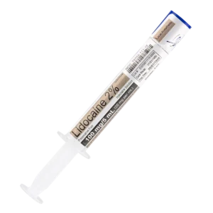 Lidocaine 2% 100 mg - 5 mL syringe