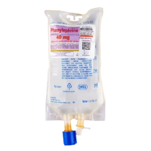 Phenylephrine 40 mg - 250 mL bag