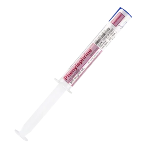 Phenylephrine 800 mcg - 10 mL syringe