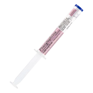 Phenylephrine 1000 mcg - 10 mL syringe