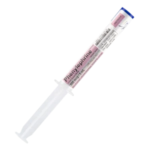 Phenylephrine 500 mcg - 5 mL syringe