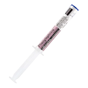 Phenylephrine 1200 mcg - 10 mL syringe