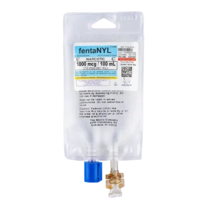 fentaNYL 1000 mcg - 100 mL bag