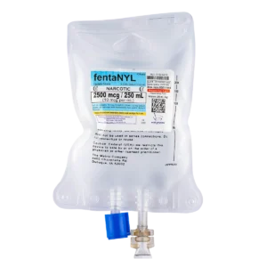 fentaNYL 2500 mcg - 250 mL bag