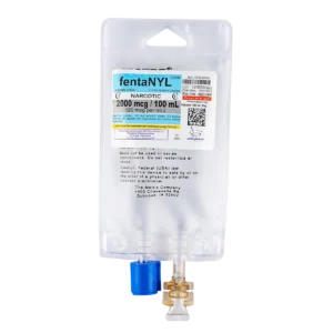 fentaNYL 2000 mcg - 100 mL bag