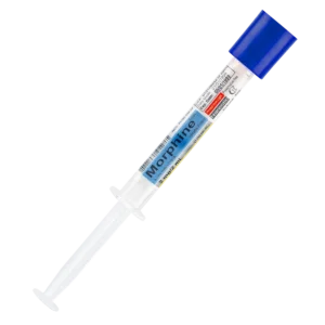 Morphine 2 mg - 2 mL syringe