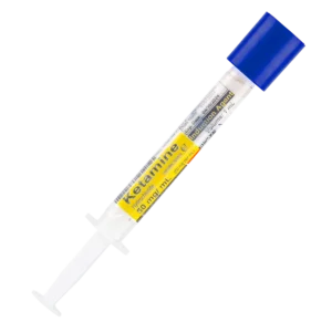 Ketamine 50 mg - 1 mL syringe