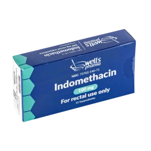 Indomethacin 100 mg Suppository