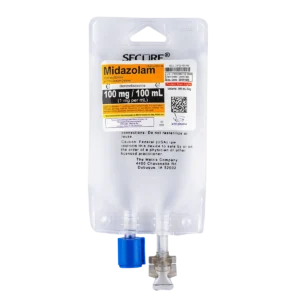 Midazolam Bag 100 mg - 100 mL bag