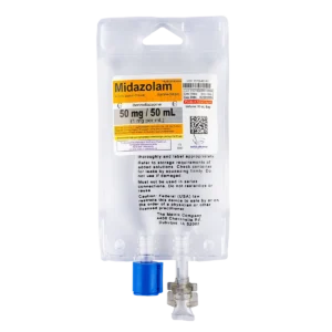Midazolam Bag 50 mg - 50 mL bag