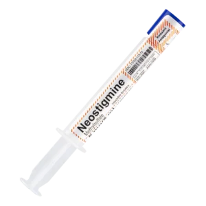 Neostigmine 5 mg - 5 mL syringe