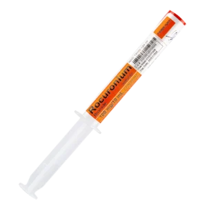 Rocuronium 100 mg - 10 mL syringe