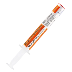 Rocuronium 50 mg - 5 mL syringe