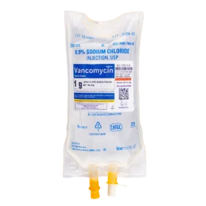 Vancomycin 1 gm - 250 mL bag