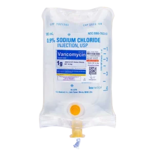 Vancomycin 1 g - 500 mL