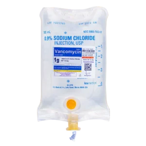Vancomycin 1 gm - 500 mL bag