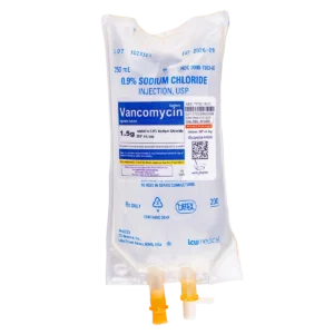 Vancomycin 1.5 gm - 250 mL bag