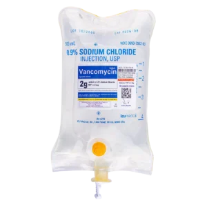 Vancomycin 2 gm - 500 mL bag