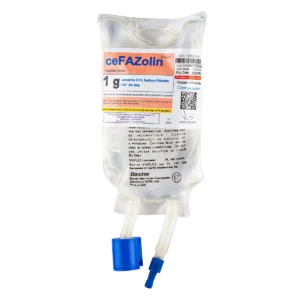 ceFAZolin Bag 1 gm - 110 mL bag