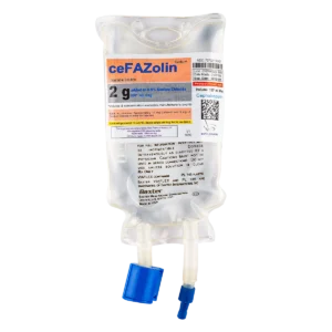 ceFAZolin Bag 2 gm - 120 mL bag